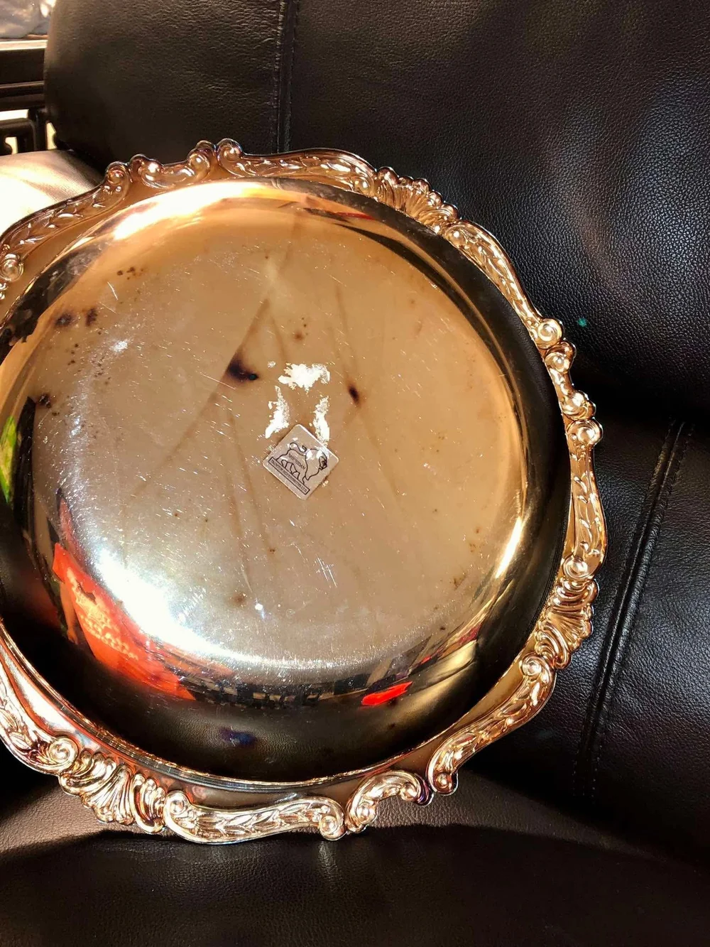 N/A elegant round